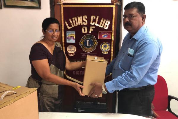 Lions Club - Eppawala Donation 2