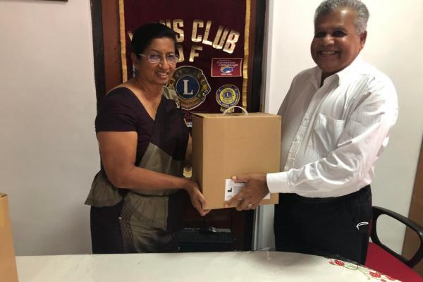 Lions Club - Eppawala Donation 3