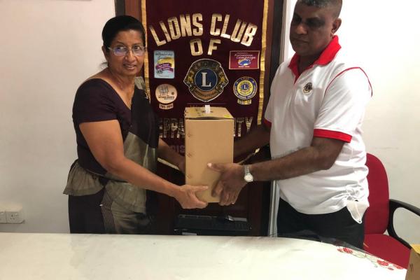 Lions Club - Eppawala Donation 4